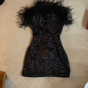 1 TIME USED Sheri Hill homecoming dress. Gorgeous dress got so many compliments!